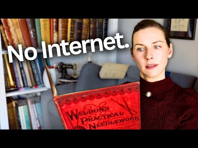 I Tried to Learn Netting From a Victorian Manual