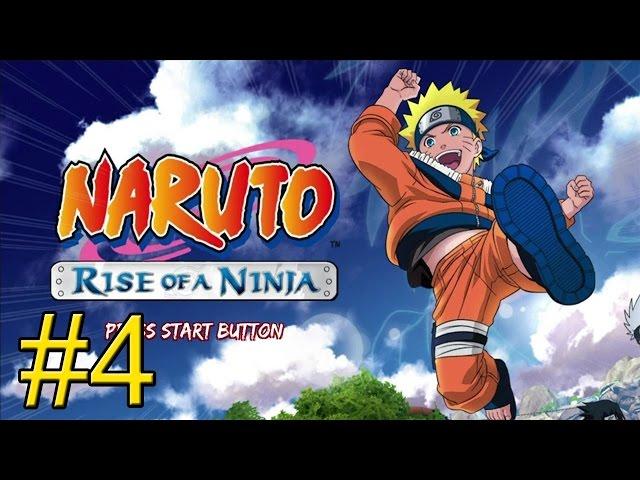 Naruto Rise Of a Ninja {Xbox 360} прохождение часть 4 — Поручение Хокаге