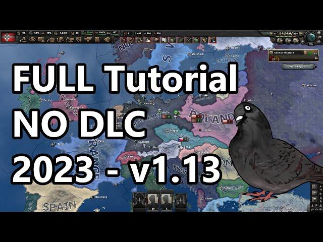 Full Tutorial - No DLC - HOI4