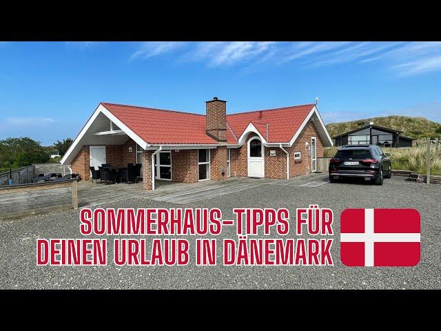 Sommerhaus-Tipps für deinen Urlaub in Dänemark 