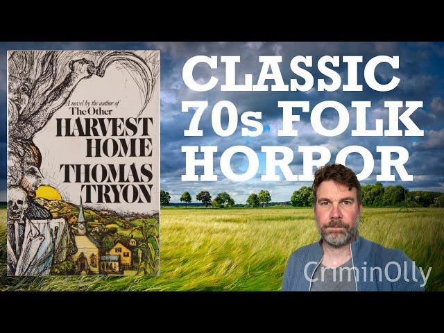 Harvest Home by Thomas Tryon - spoiler free horror review