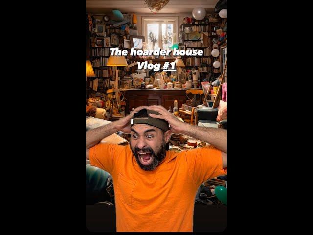 WATCH: The Hoarder House (Vlog #1)