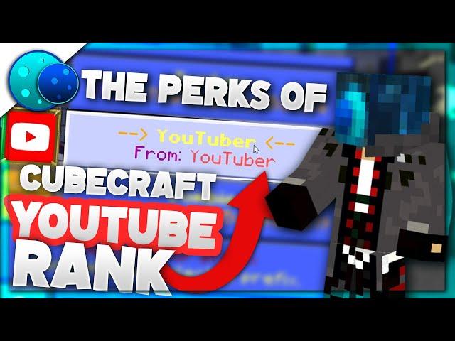 The Perks Of Cubecraft Partner Rank! (Bedrock/JAVA)