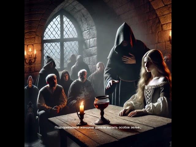 Средневековый суд: правда или приговор?  #история #средневековье#тайны #суд #ведьмы #казнь #легенды