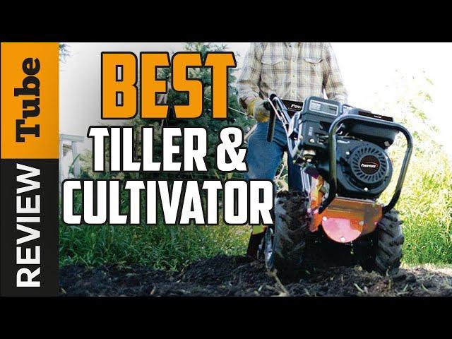  Garden Tiller: Best Tiller Cultivator 2022 (Buying Guide)