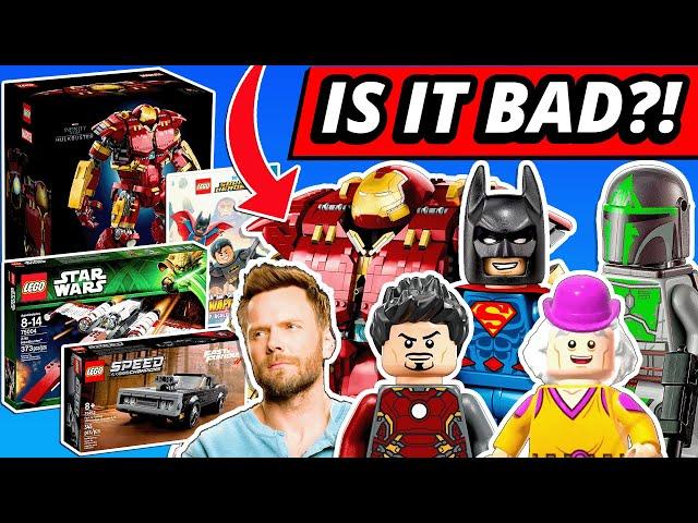 LEGO NEWS! 2023 Mandalorian Sets! Is the Hulkbuster Bad?! 2023 Speed Champions! DC! 501st Sold Out?!