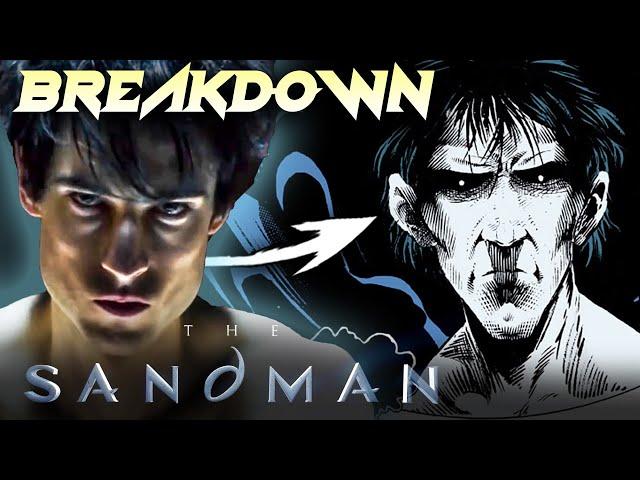 The Sandman | First Look Teaser Breakdown + Screen to Comic Comparison