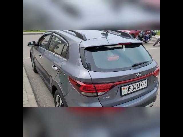 Kia Rio x-line 2018 