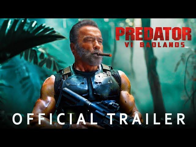 Predator 6: Badlands Trailer | Arnold Schwarzenegger (2024)