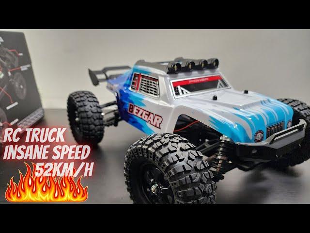 Bezgar HM124 Brushless RC Truck Review - Insane Power & Top Speed!