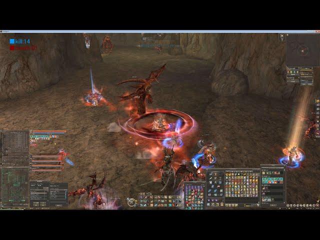 Lineage2 Essence JP Aden/PvP Vanguard 20220627 Behemoth