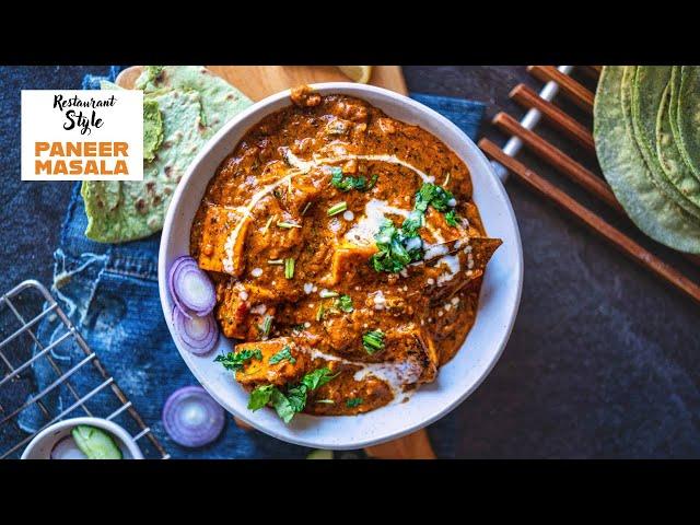 Restaurant-Style Paneer Masala in 30 Minutes?!  You Won’t Believe How Easy This Is! Indian Curry