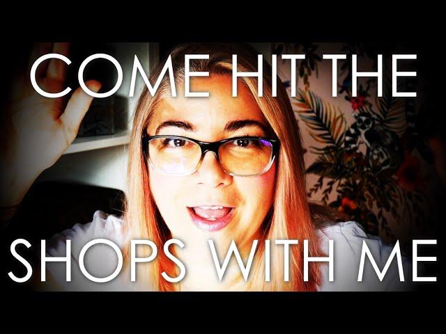 Come shopping with me!  | My FIRST EVER VLOG!