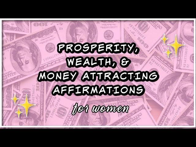 Prosperity, Wealth, &  Money Attracting Affirmations | Positive Guided Meditation | 432Hz