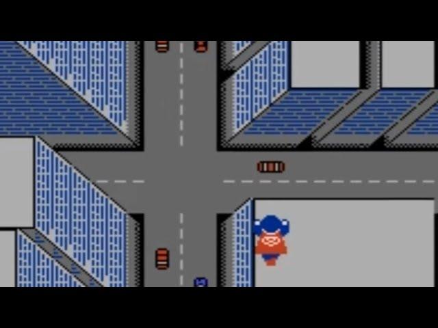 Superman (NES) Playthrough - NintendoComplete