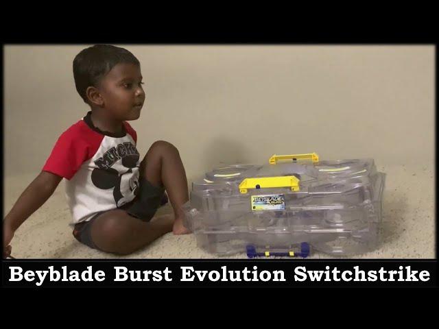 Beyblade Burst Evolution Switchstrike Battle Tower