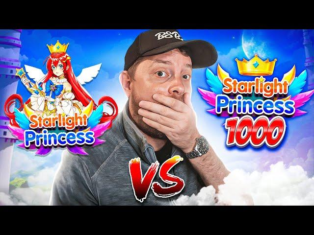 STARLIGHT PRINCESS v STARLIGHT 1000 BONUS BUYS