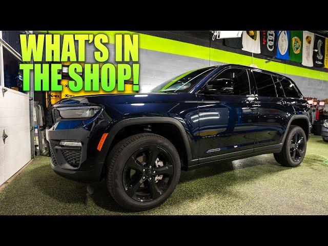 The BEST Automotive Shop Tour on the Internet | Blackout Tinting