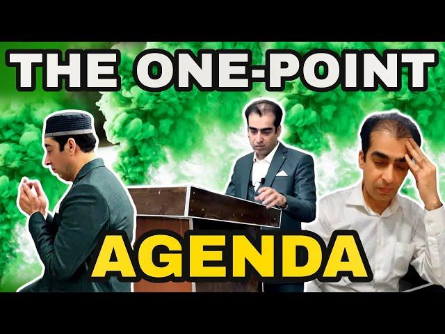 The Agenda of Muhammad Qasim Ibn Abdul Karim | Mohammad Qasim Dreams