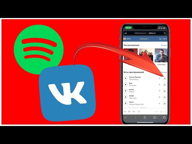 Как слушать музыку из вк ОФФЛАЙН на Iphone ios 14 - 14.4.3