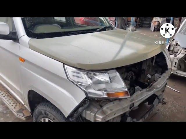 TUV accident repair #newcompanymotors #car