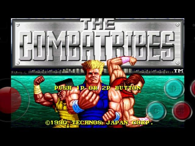 THE COMBATRIBES(1990) Arcade Retro Gaming