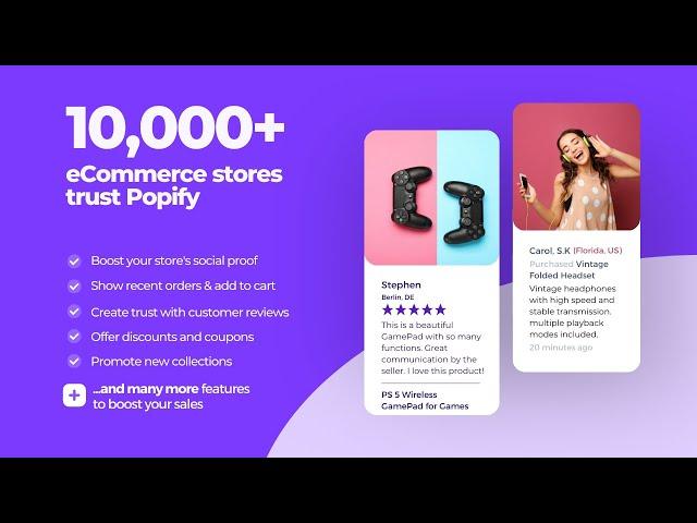 How to sell more on Shopify store using popup notifications?