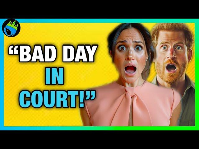 Meghan Markle & Prince Harry ACCUSED IN COURT of CONTROLLING The 1ST AMENDMENT!?