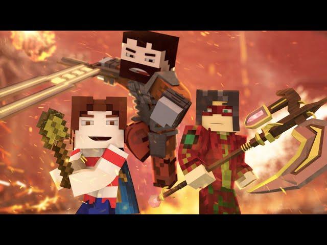 "Me Against The World" - A Minecraft Original Music Video 