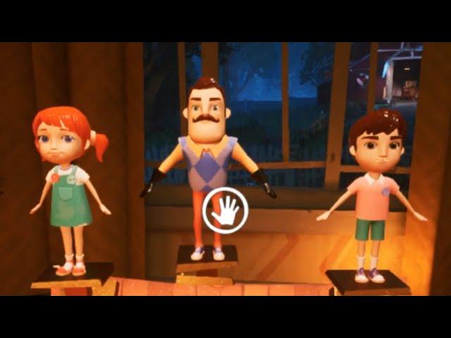 HELLO NEIGHBOR 2 DEMO SPEED RUN