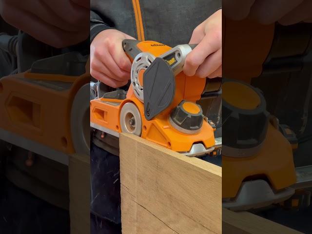 The TRPUL has a patented 3-Blade drum which provides a high rate of material removal  #woodworking