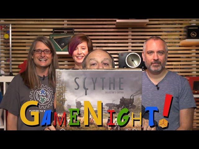 Scythe - GameNight! Se4 Ep22 - How to Play and Playthrough