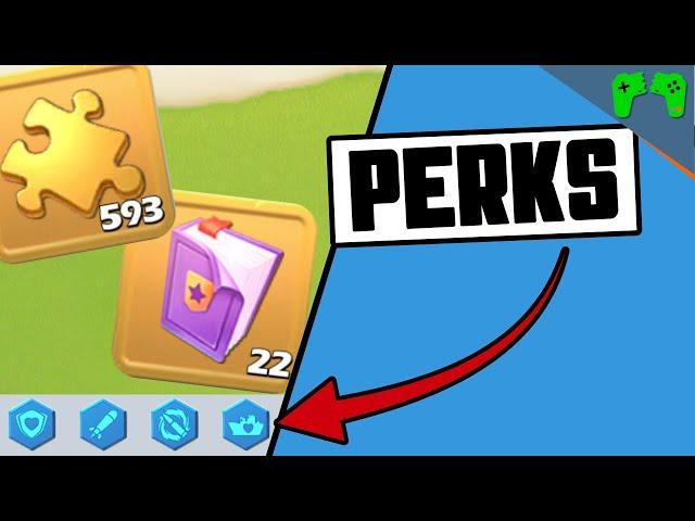 How Perks Work [Top War]