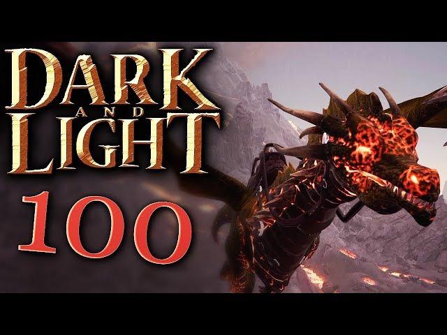 DARK AND LIGHT #100 Infernus Dragon Drachen zähmen Dark and Light Deutsch / German / Gameplay