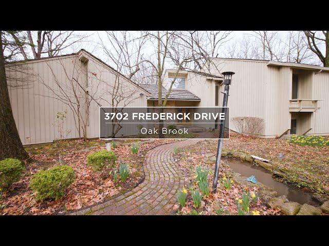 Homes For Sale 3702 Frederick Dr, Oak Brook, Illinois Bryan Bomba @Properties