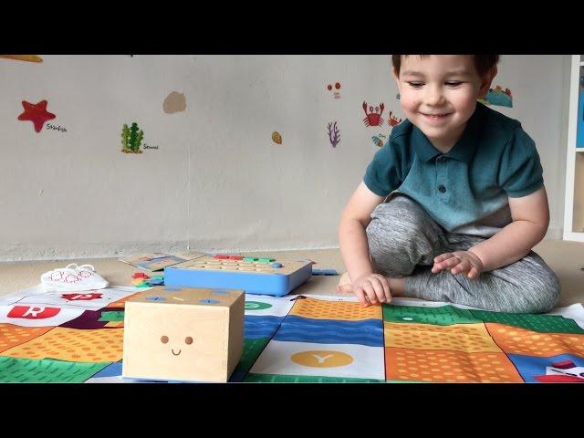 Educational toys: Teach Kids Coding with Cubetto