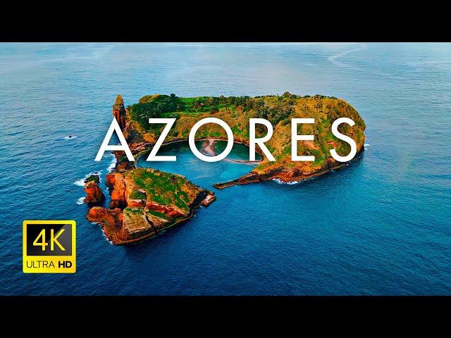 Azores Islands, Portugal  in 4K Ultra HD | Drone Video