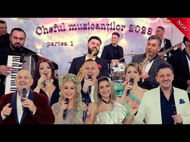 Cheful muzicantilor 2023  Partea 1 || Colaj muzica banateana de joc 