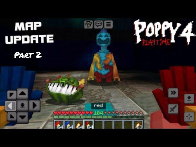 Poppy Playtime Chapter 4 Minecraft Map|By Sasha And Heflycorn|Download Link in Description