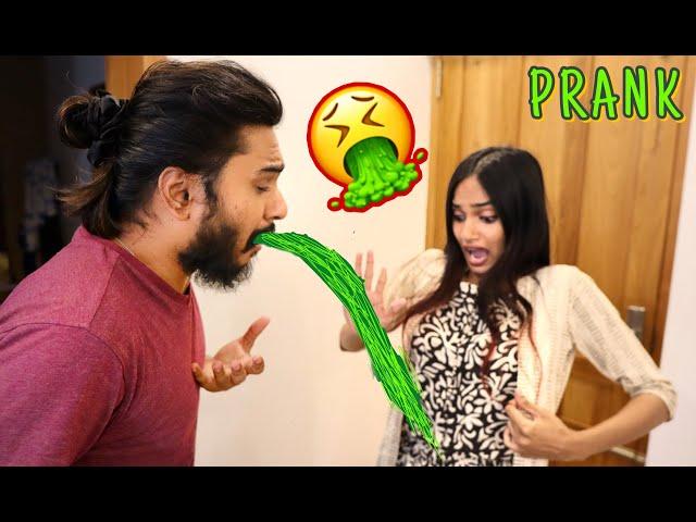 Vomiting prank  അയ്യോ പാവം കുട്ടി l UNBOXINGDUDE