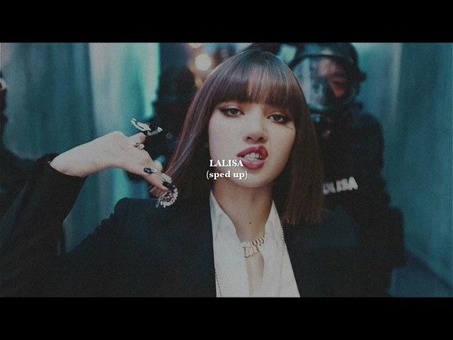 Lisa - Lalisa (sped up)