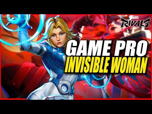 UNE GAME INCROYABLE AVEC INVISIBLE WOMAN ► GAME PRO MARVEL RIVALS FR