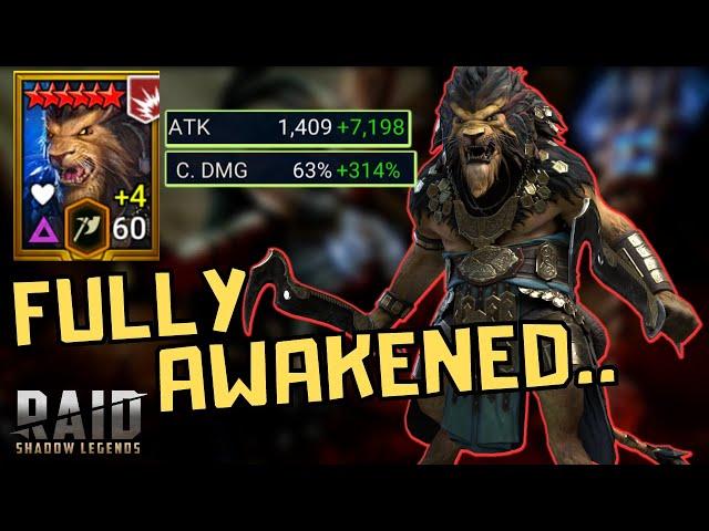 My First Fully Empowered & Awakened Champion... Worlds Strongest Leorius | RAID SHADOW LEGENDS