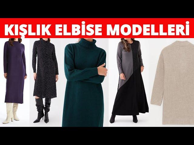 Kışlık Elbise ve Kışlık Elbise Modelleri 2025