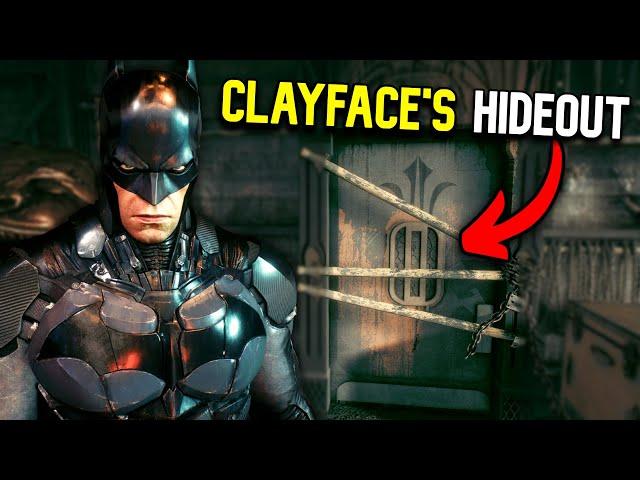 This hidden room in Arkham Knight has a dark secret…