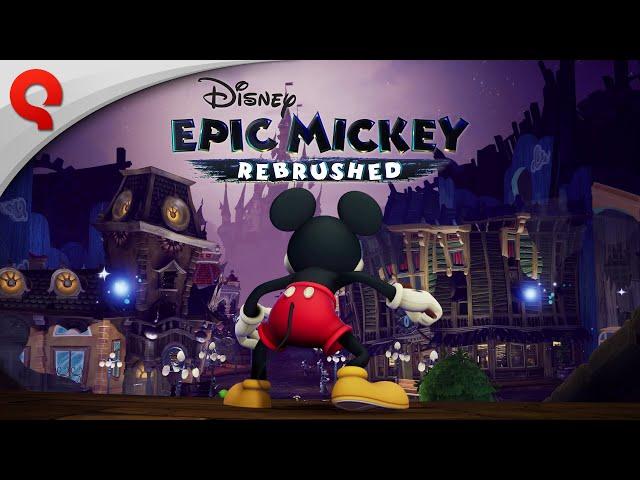 Disney Epic Mickey: Rebrushed | Release Trailer