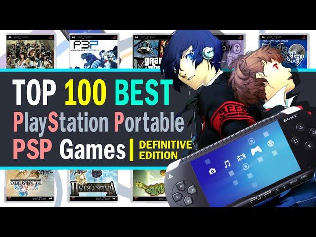 Top 100 Best PSP Games | 2024 Edition