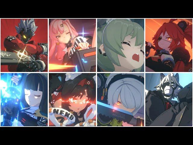 Zenless Zone Zero - All Character Ultimate's Showcase