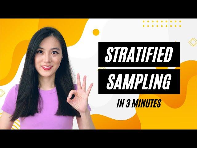 Stratified Sampling In 3 Mins: Easy Explanation for Data Scientists