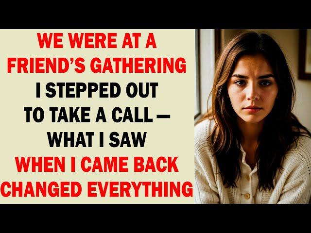 I Stepped Out for One Call at the Party — What I Came Back to Changed Everything